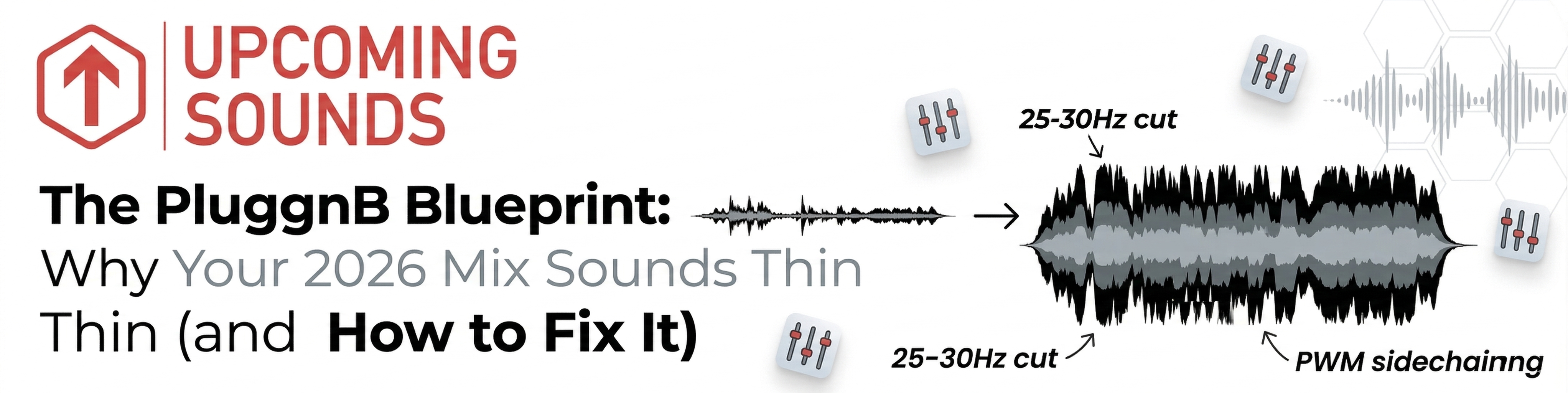 The PluggnB Blueprint: Why Your 2026 Mix Sounds Thin (and How to Fix It) - Producer Tips or Industry Trends article cover image
