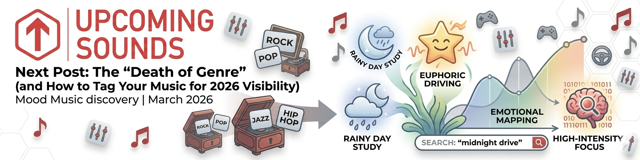 The Death of Genre - Industry Trends article cover image