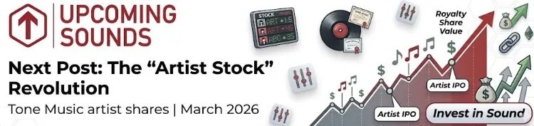 The "Artist Stock" Revolution - Industry News article cover image