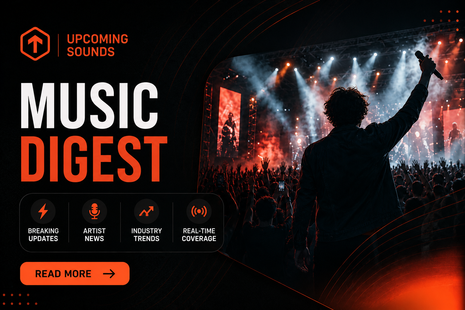 Music News Digest - Jun 10, 2026 - Music News article cover image