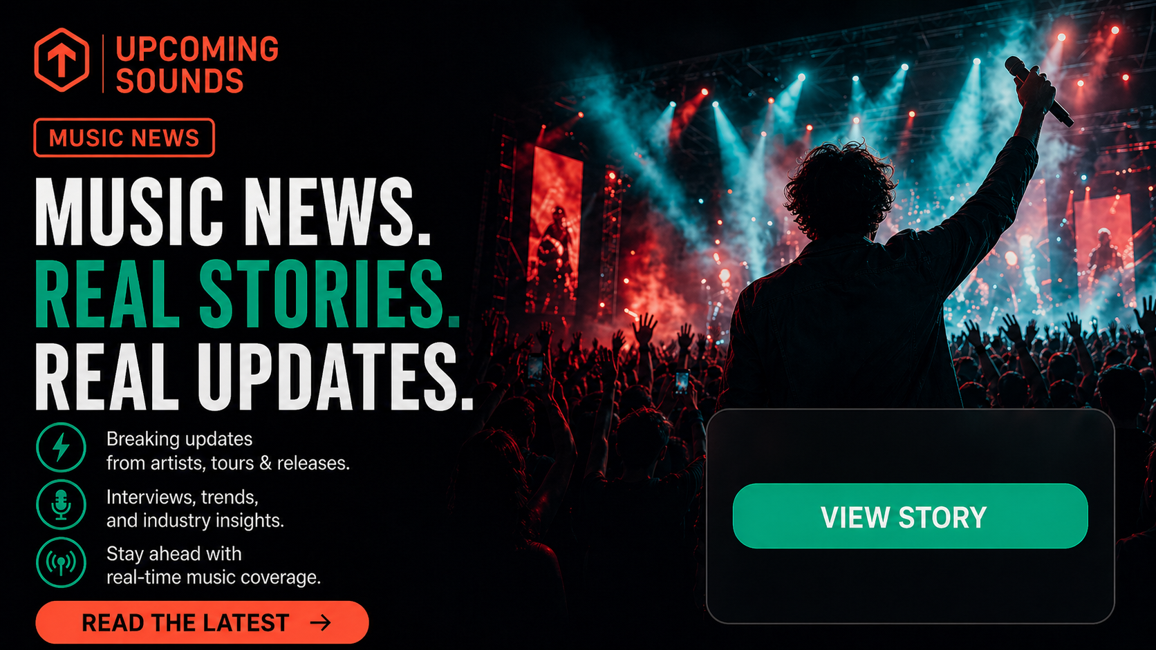 Music News Digest - May 12, 2026 - Music News article cover image